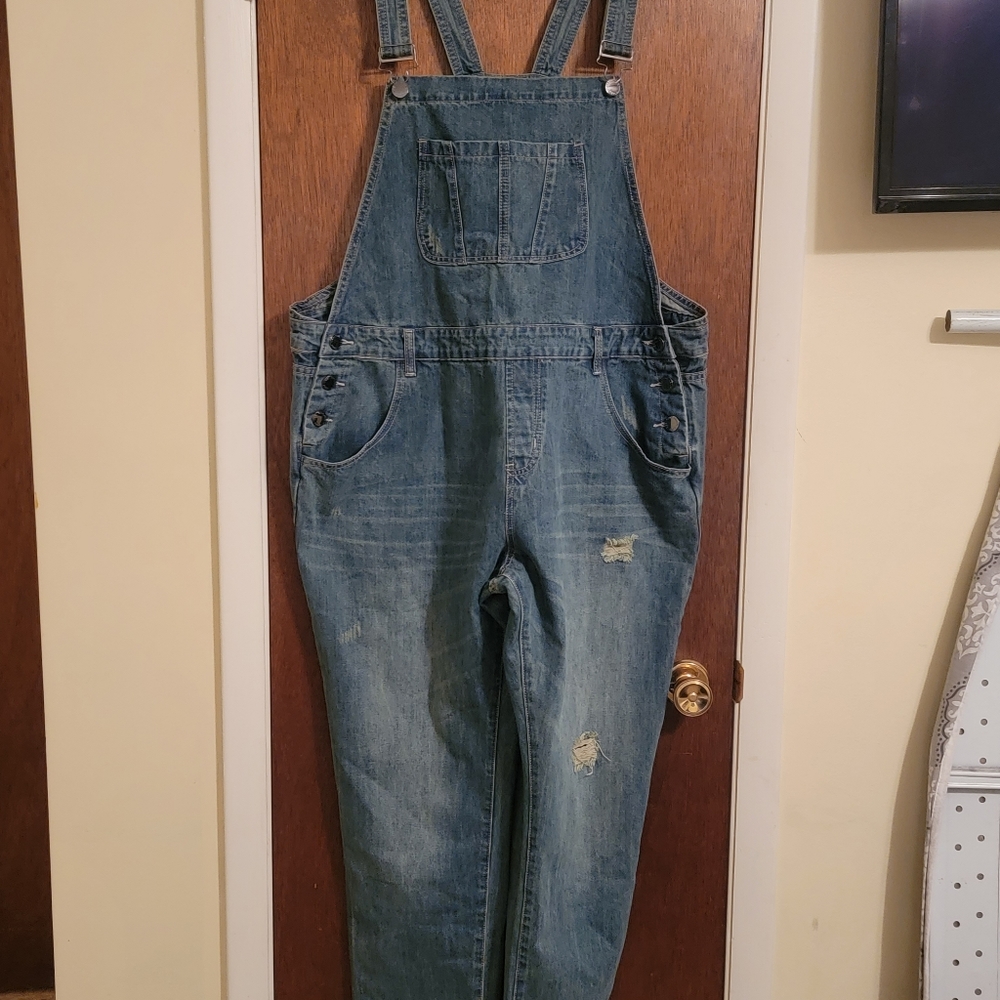 City Chic size 18 overalls